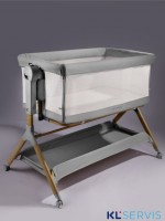 Приставная люлька механическая Amarobaby Care