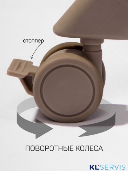 Приставная люлька механическая Amarobaby Care