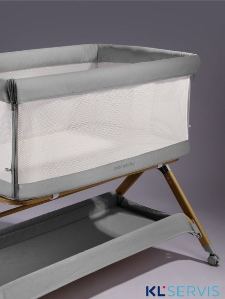 Приставная люлька механическая Amarobaby Care