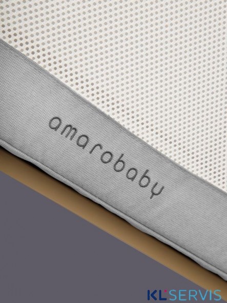 Приставная люлька механическая Amarobaby Care