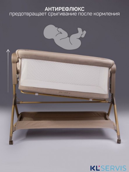 Приставная люлька механическая Amarobaby Care