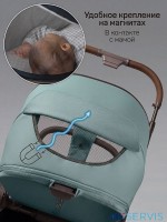 Коляска детская из экокожи 2в1 Amarobaby Motus Premium Ecco Exclusive