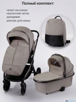 Коляска 2 в 1 AmaroBaby Motus Premium Ecco