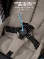 Коляска 2 в 1 AmaroBaby Motus Premium Ecco