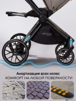 Коляска 2 в 1 AmaroBaby Motus Premium Ecco