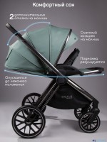 Коляска 2 в 1 AmaroBaby Motus Premium Ecco