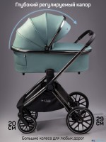 Коляска 2 в 1 AmaroBaby Motus Premium Ecco