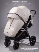 Коляска 2 в 1 AmaroBaby Motus Premium Ecco