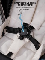 Коляска 2 в 1 AmaroBaby Motus Premium Ecco