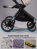 Коляска 2 в 1 AmaroBaby Motus Premium Ecco