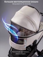 Коляска 2 в 1 AmaroBaby Motus Premium Ecco