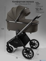 Коляска 2 в 1 AmaroBaby Motus Premium Ecco