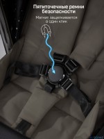 Коляска 2 в 1 AmaroBaby Motus Premium Ecco