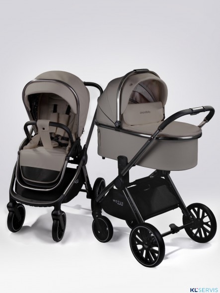Коляска 2 в 1 AmaroBaby Motus Premium Ecco