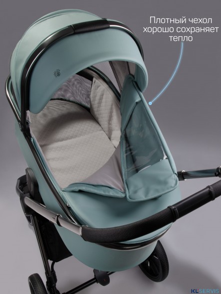 Коляска 2 в 1 AmaroBaby Motus Premium Ecco
