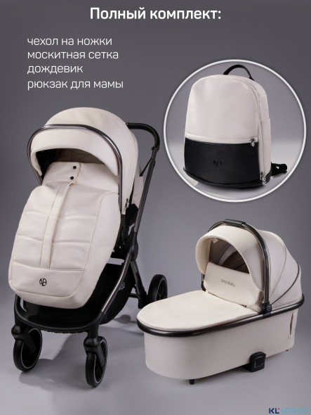 Коляска 2 в 1 AmaroBaby Motus Premium Ecco