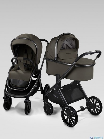 Коляска 2 в 1 AmaroBaby Motus Premium Ecco