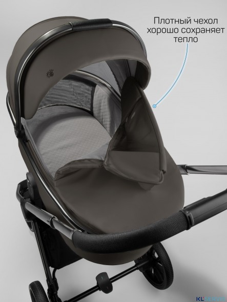 Коляска 2 в 1 AmaroBaby Motus Premium Ecco