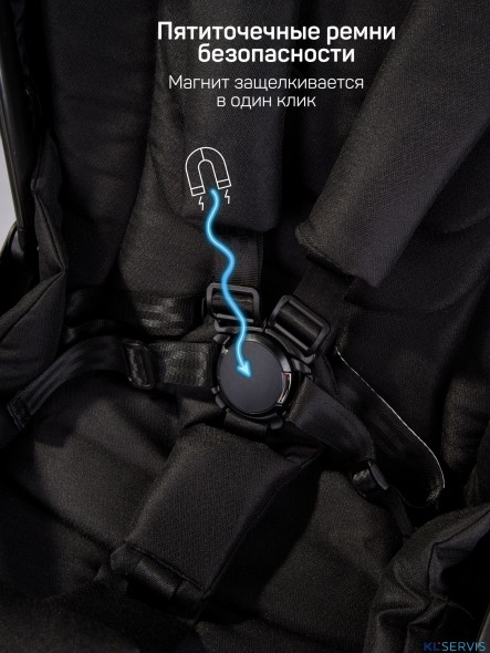 Коляска 2 в 1 AmaroBaby Motus Premium Ecco