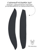 Коляска детская 2 в 1 Amarobaby Motus V2