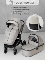 Коляска детская 2 в 1 Amarobaby Motus V2