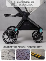Коляска детская 2 в 1 Amarobaby Motus V2