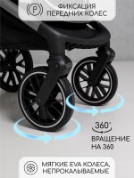 Коляска детская 2 в 1 Amarobaby Motus V2