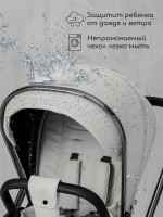 Коляска детская 2 в 1 Amarobaby Motus V2