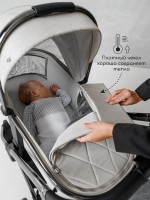 Коляска детская 2 в 1 Amarobaby Motus V2