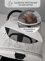 Коляска детская 2 в 1 Amarobaby Motus V2
