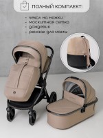 Коляска детская 2 в 1 Amarobaby Motus V2