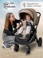 Коляска детская 2 в 1 Amarobaby Motus V2