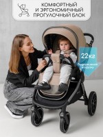 Коляска детская 2 в 1 Amarobaby Motus V2