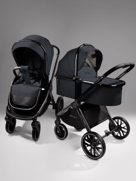 Коляска детская 2 в 1 Amarobaby Motus V2