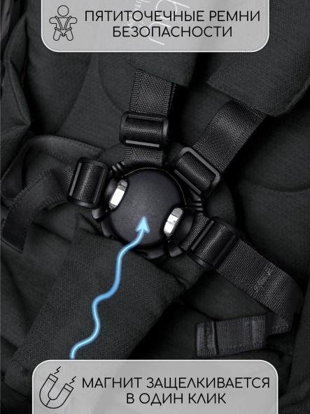 Коляска детская 2 в 1 Amarobaby Motus V2