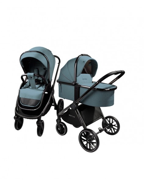 Коляска детская 2 в 1 Amarobaby Motus V2