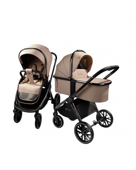 Коляска детская 2 в 1 Amarobaby Motus V2