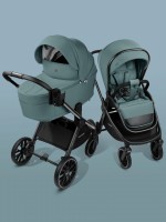 Коляска детская 2 в 1 с термолюлькой Amarobaby Phenom