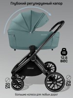 Коляска детская 2 в 1 с термолюлькой Amarobaby Phenom