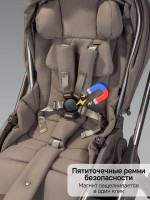Коляска детская 2 в 1 с термолюлькой Amarobaby Phenom