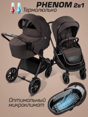 Коляска детская 2 в 1 с термолюлькой Amarobaby Phenom