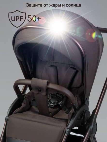 Коляска детская 2 в 1 с термолюлькой Amarobaby Phenom