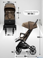 КОЛЯСКА ПРОГУЛОЧНАЯ AMAROBABY ROUTE
