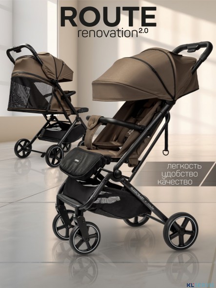 КОЛЯСКА ПРОГУЛОЧНАЯ AMAROBABY ROUTE