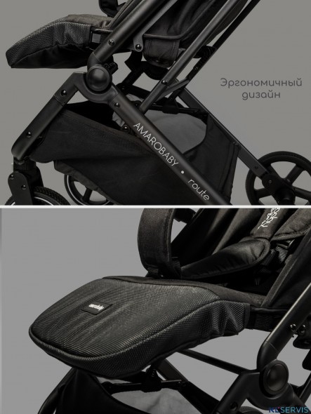 КОЛЯСКА ПРОГУЛОЧНАЯ AMAROBABY ROUTE