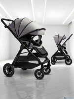 Прогулочная коляска с реверсивным блоком Amarobaby Somnium