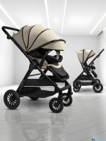 Прогулочная коляска с реверсивным блоком Amarobaby Somnium