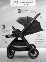Прогулочная коляска с реверсивным блоком Amarobaby Somnium