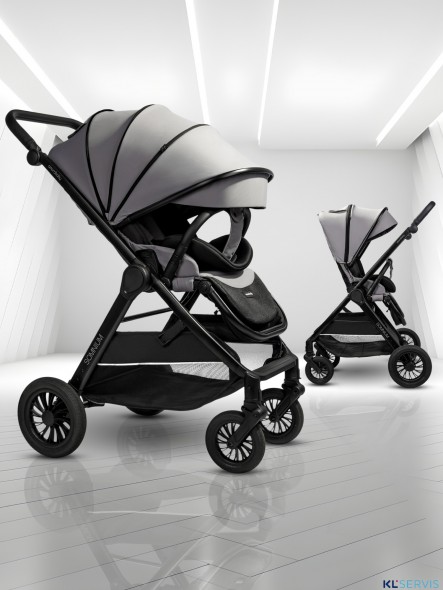 Прогулочная коляска с реверсивным блоком Amarobaby Somnium