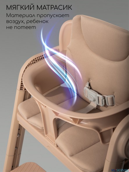 Стульчик для кормления Amarobaby Easy Grow